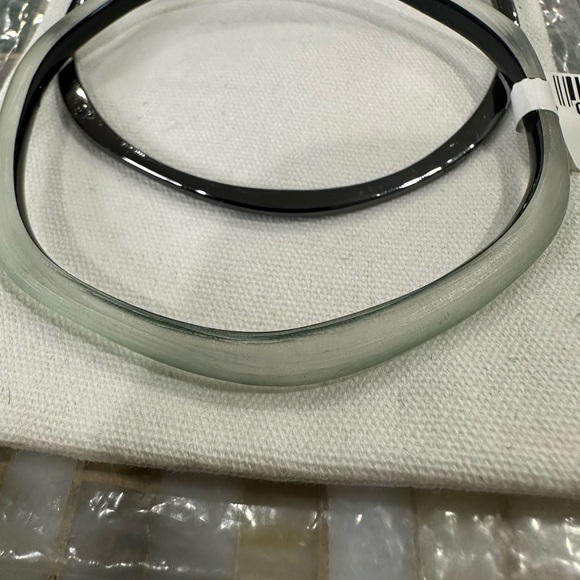 🆕 Alexis Bittar Lucite Bangles - Picture 2 of 3